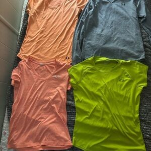Under Armour Vibrant Athletic Shirt Set